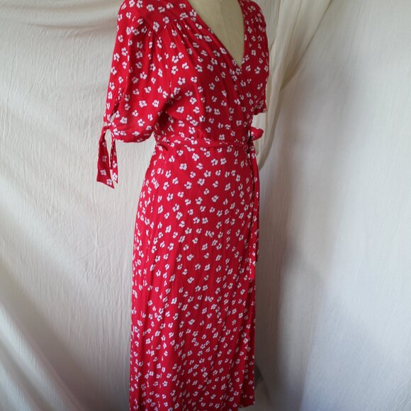 Seraphine Maternity Dress Bundle Size US 6 UK 10 Bessie Wrap Dress EUC - Picture 2 of 15